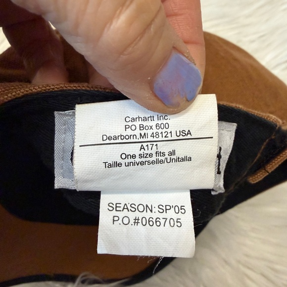 Carhartt Cotton Baseball Cap - Picture 8 of 9